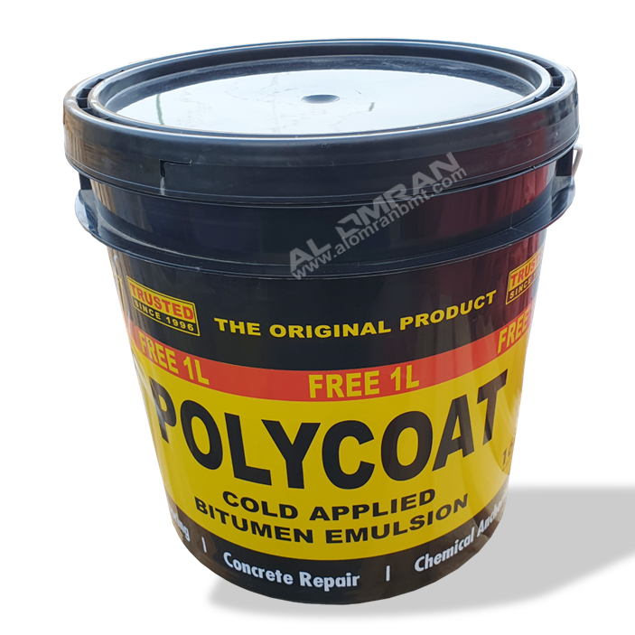 Premium Polycoat Emulsion Bitumen Warehouse Ghana