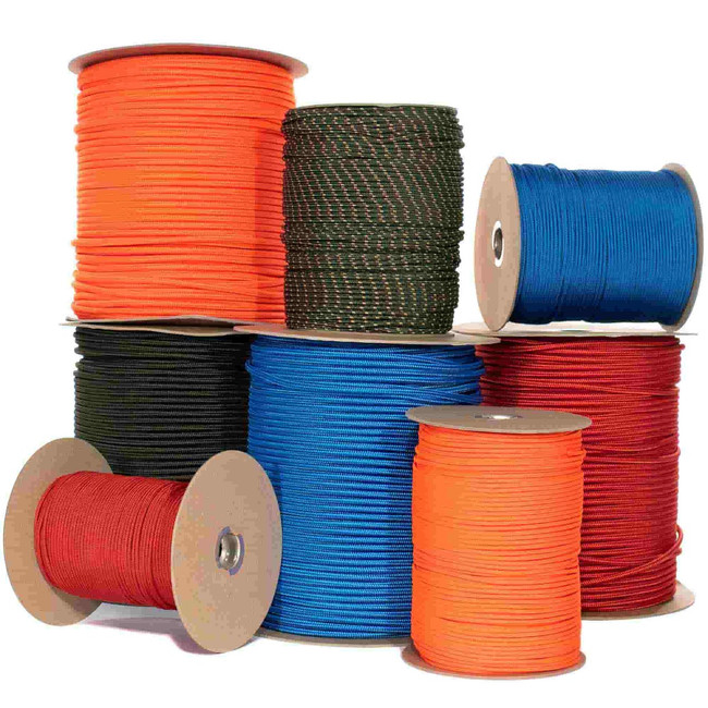 12MM Polyester Rope, Pulling Cord, with High Strength 48 Strands Nylon Core