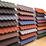 STONE COATED ROOFING SHEET