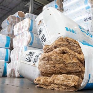 insulation in our warehouse
